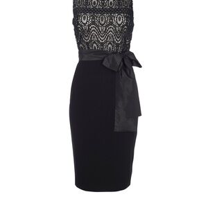 RED Valentino • Black Lace Dress